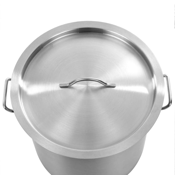 Stock Pot 27 l 32x32 Cm Stainless Steel Poott