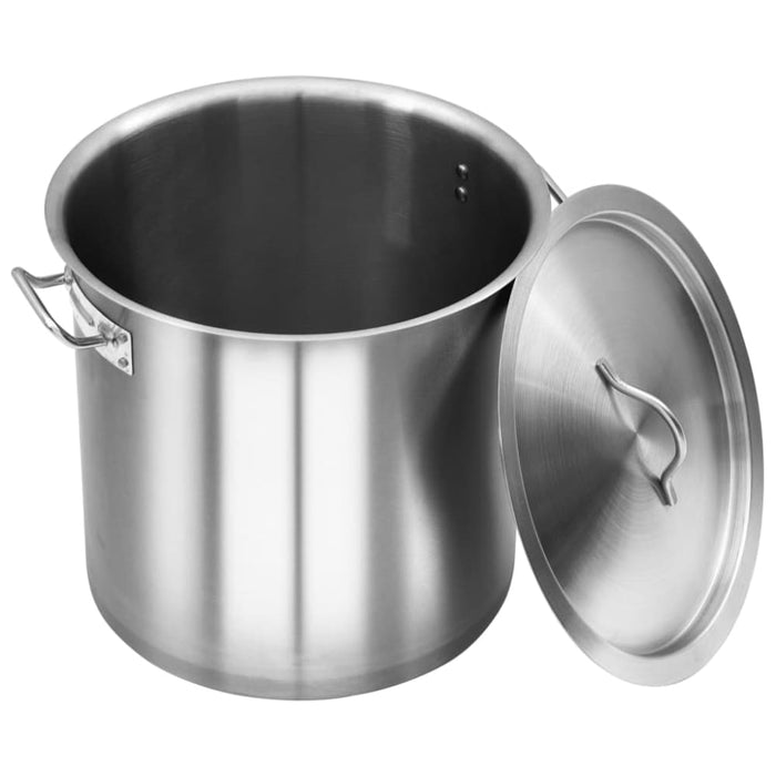 Stock Pot 27 l 32x32 Cm Stainless Steel Poott