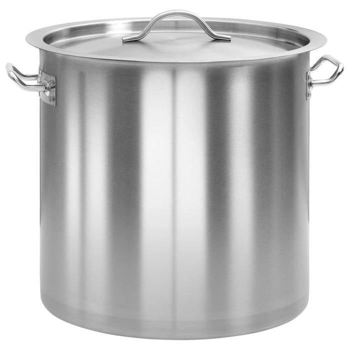 Stock Pot 27 l 32x32 Cm Stainless Steel Poott