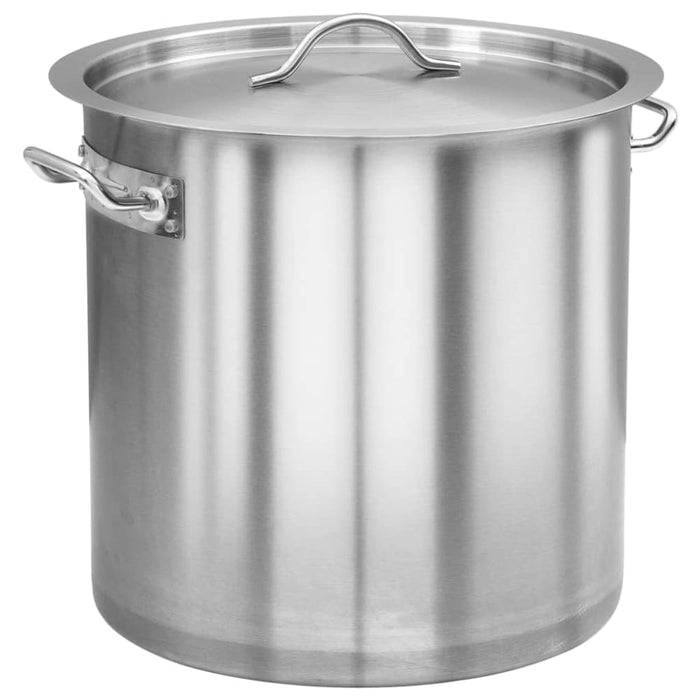 Stock Pot 36 l 36x36 Cm Stainless Steel Poota