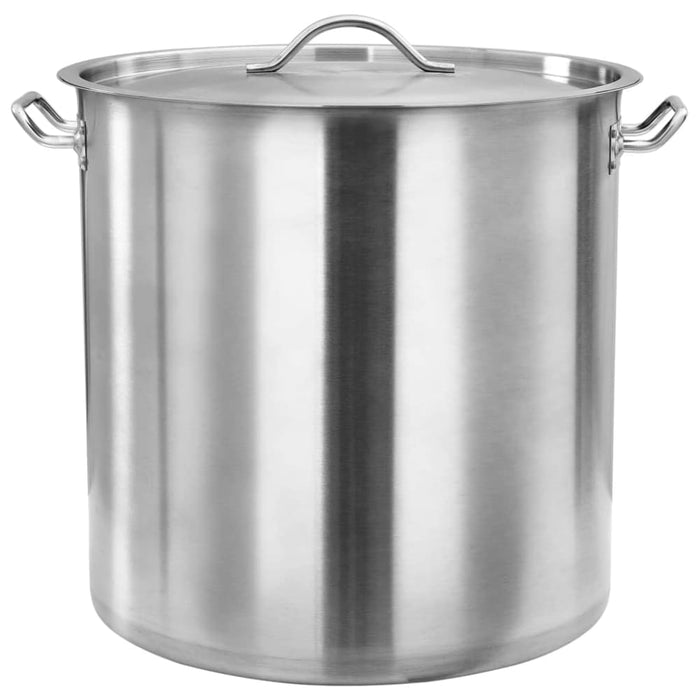 Stock Pot 50 l 40x40 Cm Stainless Steel Pootp