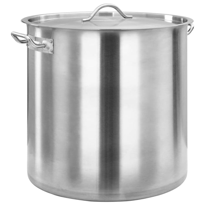 Stock Pot 50 l 40x40 Cm Stainless Steel Pootp