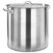 Stock Pot 50 l 40x40 Cm Stainless Steel Pootp