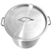 Stock Pot 50 l 40x40 Cm Stainless Steel Pootp