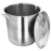 Stock Pot 50 l 40x40 Cm Stainless Steel Pootp