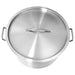 Stock Pot 58 l 50x30 Cm Stainless Steel Pooao