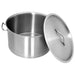 Stock Pot 58 l 50x30 Cm Stainless Steel Pooao