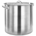 Stock Pot 98 l 50x50 Cm Stainless Steel Pooti