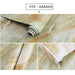 Nz Local Stock-waterproof Oil-proof Marble Wallpaper