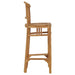 Bar Stool Solid Teak Wood Gl6339