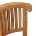 Bar Stool Solid Teak Wood Gl6339