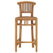 Bar Stool Solid Teak Wood Gl6339