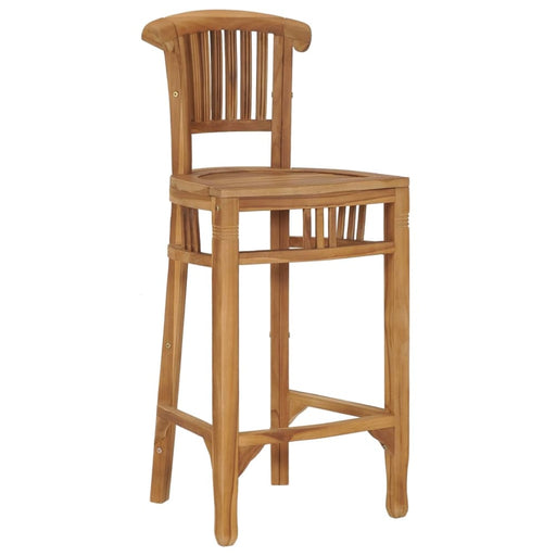 Bar Stool Solid Teak Wood Gl6339