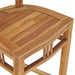 Bar Stool Solid Teak Wood Gl6339