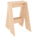 Stools 2 Pcs 40x40x60 Cm Solid Wood Pine Nxtlla