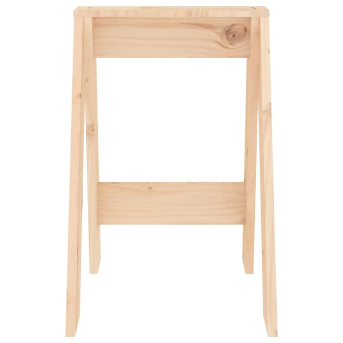 Stools 2 Pcs 40x40x60 Cm Solid Wood Pine Nxtlla