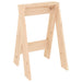 Stools 2 Pcs 40x40x60 Cm Solid Wood Pine Nxtlla