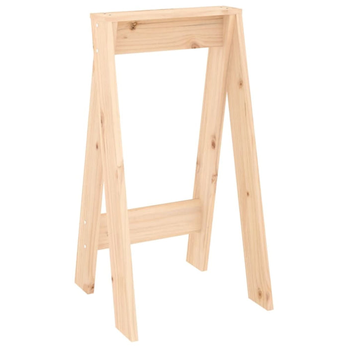 Stools 2 Pcs 40x40x75 Cm Solid Wood Pine Nxtllk