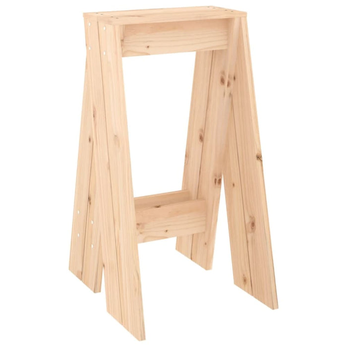 Stools 2 Pcs 40x40x75 Cm Solid Wood Pine Nxtllk