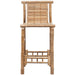 Bar Stools 2 Pcs Bamboo Xaxaka