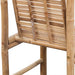 Bar Stools 2 Pcs Bamboo Xaxaka