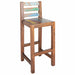 Bar Stools 2 Pcs Solid Reclaimed Wood Gl7375