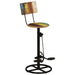 Bar Stools 2 Pcs Solid Wood Reclaimed Ttnxok