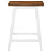 Bar Stools 2 Pcs Solid Wood Xappal