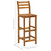 Bar Stools 4 Pcs Solid Acacia Wood Gl69516