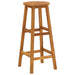 Bar Stools 4 Pcs Solid Acacia Wood Gl69715