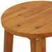 Bar Stools 6 Pcs Solid Acacia Wood Gl6931