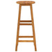 Bar Stools 6 Pcs Solid Acacia Wood Gl6931