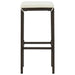 Bar Stools With Cushions 3 Pcs Brown Poly Rattan Gl6791