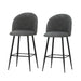 Bar Stools Kitchen Dining Chair Stool Chairs Sherpa Boucle