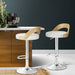 Bar Stools Kitchen Gas Lift Wooden Stool Metal Barstools