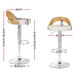 Bar Stools Kitchen Gas Lift Wooden Stool Metal Barstools