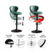 Bar Stools Kitchen Stool Pu Leather Barstools Swivel Gas