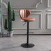 Bar Stools Kitchen Stool Pu Leather Barstools Swivel Gas