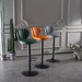 Bar Stools Kitchen Stool Pu Leather Barstools Swivel Gas