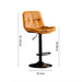 Bar Stools Kitchen Stool Pu Leather Barstools Swivel Gas