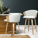 Bar Stools Kitchen Stool Wooden Chair Swivel Chairs Pu