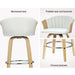 Bar Stools Kitchen Stool Wooden Chair Swivel Chairs Pu