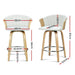 Bar Stools Kitchen Stool Wooden Chair Swivel Chairs Pu