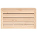 Storage Box 59.5x36.5x33 Cm Solid Wood Pine Nxtloa