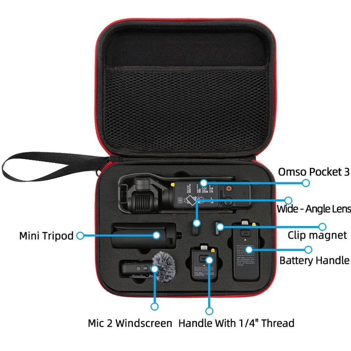 Storage Bag For Dji Pocket 3 Camera Handbag