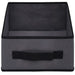 Storage Cabinet with 6 Drawers 55x29x55 Cm Grey Steel Xnntxx