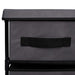 Storage Cabinet with 6 Drawers 55x29x55 Cm Grey Steel Xnntxx