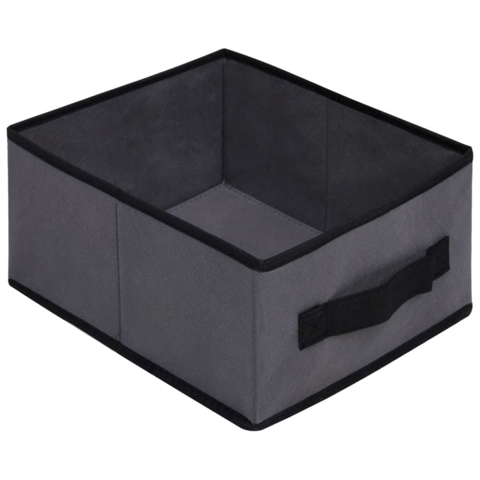 Storage Cabinet with 6 Drawers 55x29x55 Cm Grey Steel Xnntxx