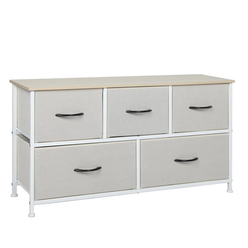 Storage Cabinet Tower Chest Of Drawers Dresser Tallboy 6