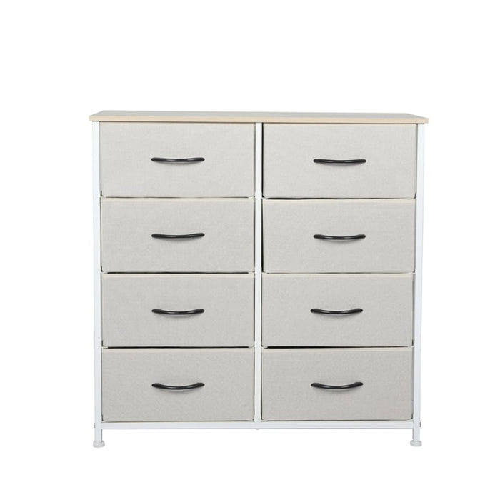 Storage Cabinet Tower Chest Of Drawers Dresser Tallboy 7